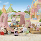 Calico Critters - Ice Cream Van - Calico Land Amusement Series - Kids Pretend Play Toy, Miniature Vehicle & Accessories Set, Ages 3+
