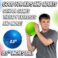 8.5-Inch Kickball Playground Balls for Kids & Adults (6-Pack)