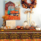 Ertyjikg 3PCS Large Friendsgiving Party Decorations Tablecloths Disposable Plastic Rectangle Friendsgiving Tablecloth for Thanksgiving Party Supplies