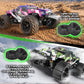 X-TMAGA 1:18 All Terrain RC Car for Adults & Boys (HS18-05), 4WD Off-Road RC Truck High Speed Fast 40+ KPH, 4X4 Waterproof Remote Control Car with 2