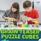 Mini Cube Puzzle Games (72-Pack) 3D Brain Teaser Maze Ball Party Favors