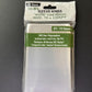 Sleeve Kings Standard Card Sleeves - 110 Count, Clear 60 Micron Thickness, Large Size (70 x 120 mm), Compatible with Cascadia & More - SKU: SKS-8814
