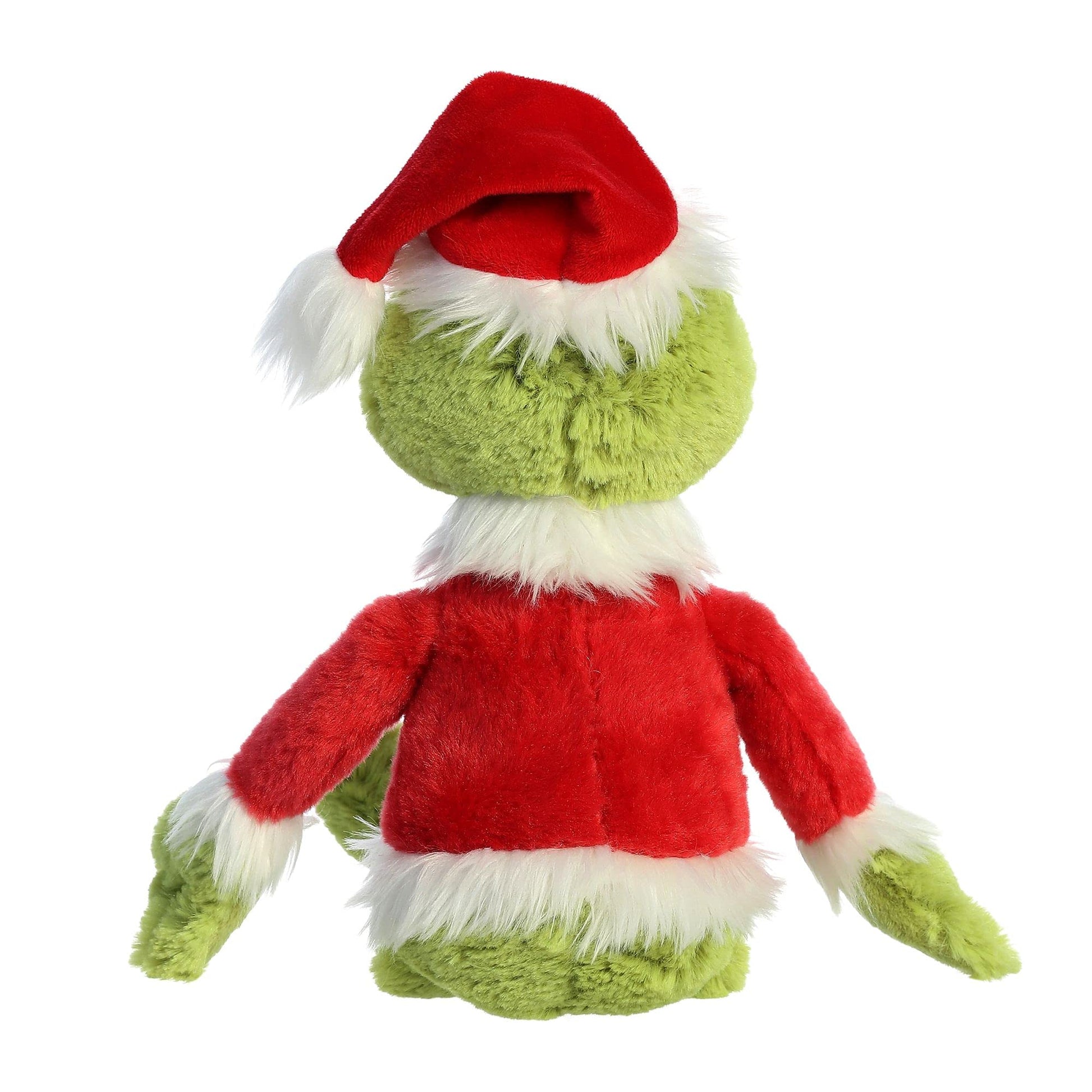 Aurora® Whimsical Dr. Seuss™ Merry Grinchmas Grinch Stuffed Animal - Officially Licensed Plush for Imaginative Play - Perfect for Kids and Adults