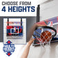 Franklin Sports NBA Grow-With-Me Over-The-Door Basketball Hoop