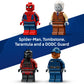 LEGO Marvel Spider-Man Prison Transport Chase - Super Hero Building Toy for Boys & Girls, Ages 8+ - Includes 4 Minifigures - Spider-Man Toy for Fans