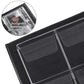 36 Pockets Coin Capsule Holder Album - 2.3x2.2 inches Coin Collecting Book with 6 Pages, Collection Album Sleeves for Square, Round Coin Snap Holders