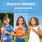 JOYIN 32 OZ Concentrated Bubble Solution for Bubble Machines (Up to 2.5 Gallons), Concentrated Solution Refills for Machine, Wands, Blower, Easter