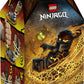 LEGO NINJAGO Spinjitzu Burst - Cole 70685 NINJAGO Accessory Set Building Kit Featuring Ninja Minifigure (48 Pieces)