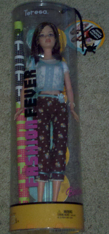 Teresa Fashion Fever Barbie doll