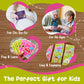 Stack The Scoops: Fun Family Ice Cream Game Perfect for Adults and Children Ages 6-12 (Standard Edition) - Fast and Cute Kid Card Games the Whole