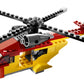 Lego Creator "Rotor Rescue" 3-In-1 Helicopter/Biplane/Speedboat 149 Piece Set