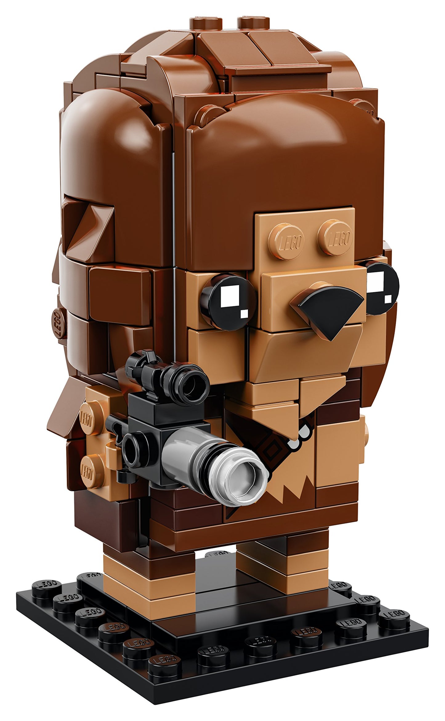 LEGO BrickHeadz Chewbacca 41609 Building Kit (149 Piece)