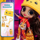 Just Play Disney Doorables ADOORBS Dolls, Collectible Dolls, Kids Toys for Ages 5 Up, Kids Toys for Ages 5 Up