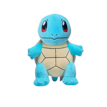 Pokémon BO37956 12" Squirtle Schiggy PLUSH-12-Inch Pokemon Plush-Authentic Details-Toys for Kids, Multicolor