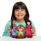 Disney Wish Small 7.5-inch Interactive Plush Dahlia Doll, Soft Plushie, Pretend Play, Kids Toys for Ages 2 Up by Just Play