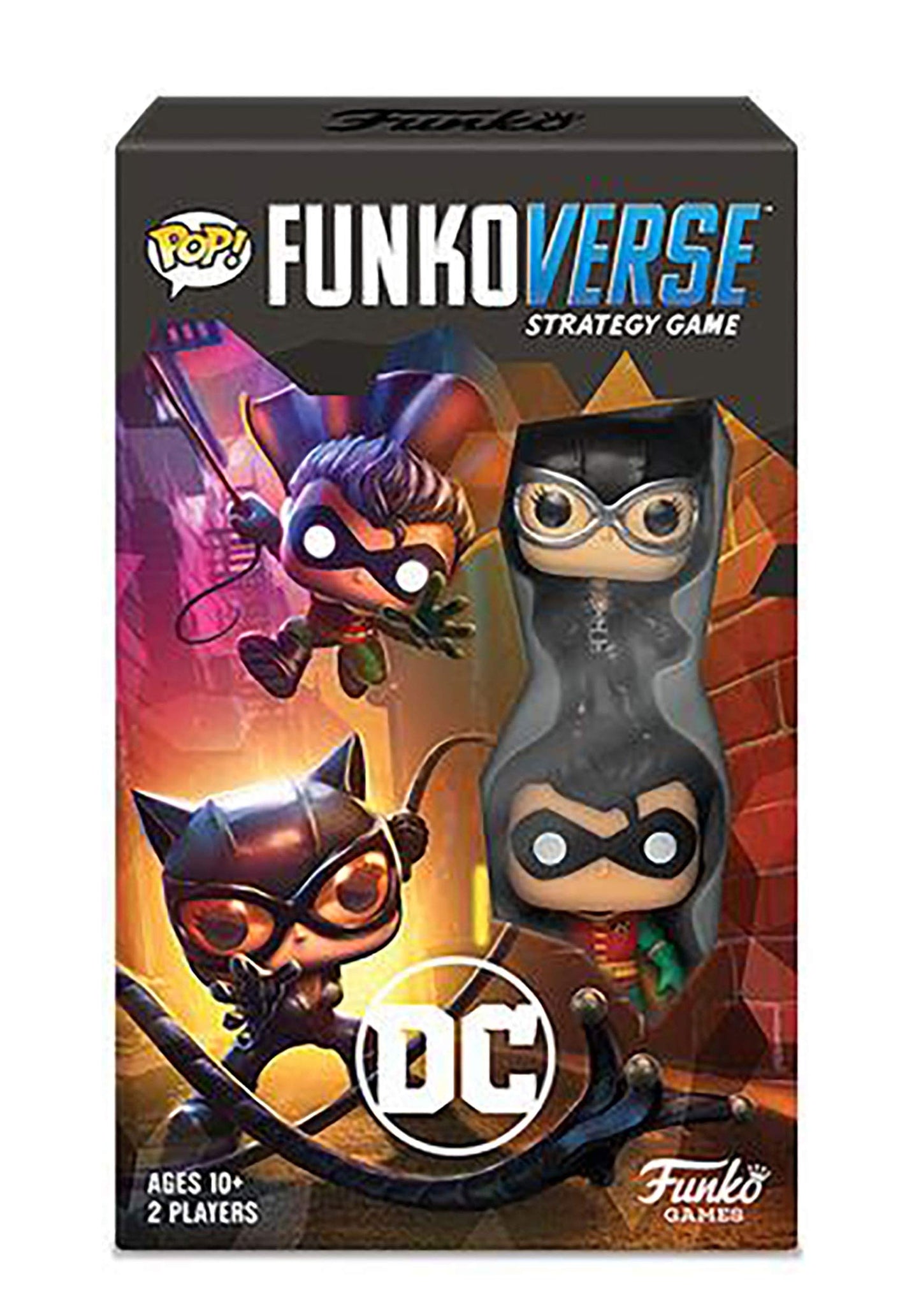 Funkoverse: DC Comics 101 2-Pack Board Game