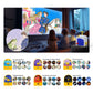 Story Projector for Kids,4K HD Book Projector with 48 Stories Audio Play & 9 White Noise,Toddler Night Light Bedtime Story Machine,Early Learning