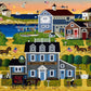 Buffalo Games - Charles Wysocki Witch's Bay - 1000 Piece Puzzle for Adults