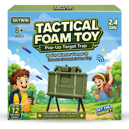 Skywin Toy Action Set for Play Games - 1 Pack - Green