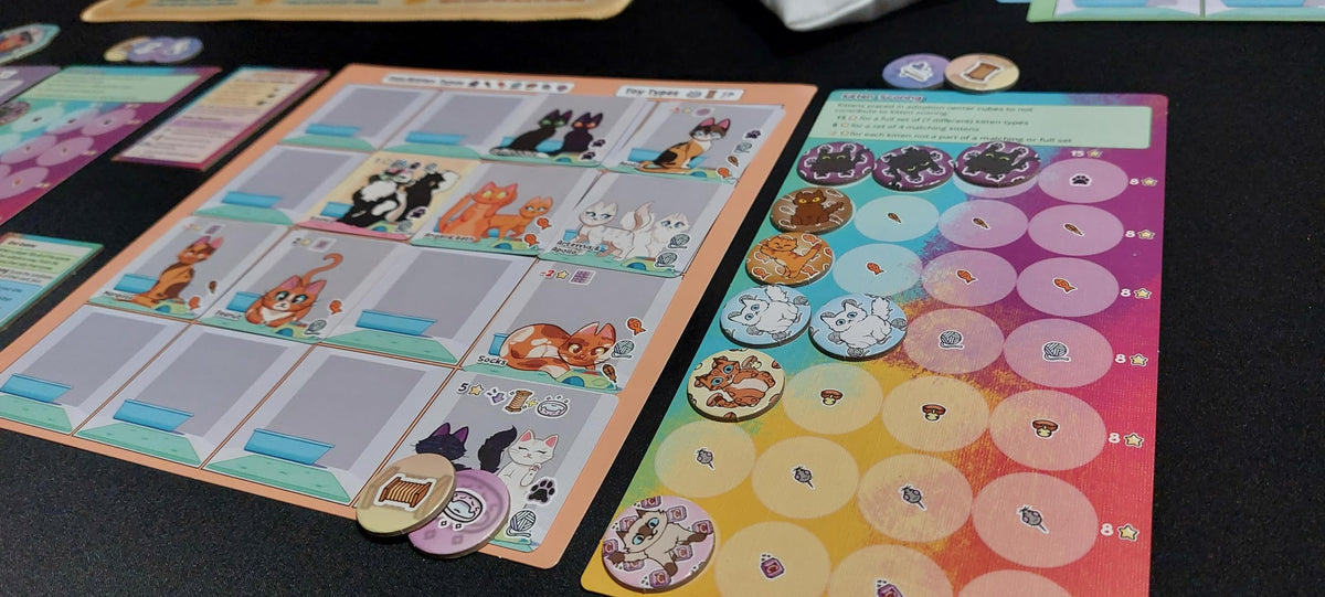 Way Too Many Cats by Weird Giraffe Games, Strategy Games