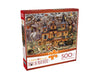 Buffalo Games - Charles Wysocki Trick or Treat Hotel - 500 Piece Puzzle
