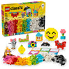 LEGO Classic Creative Happy Box Building Toy Set - Building Blocks Toy for Kids, Boys and Girls, Ages 5+ - Learning and Educational Toy for Preschool