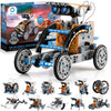 Sillbird 12-in-1 Solar Robot Building Kit STEM Gift for Boys Ages 8-13