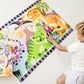 Melissa & Doug Dinosaur Dawn Jumbo Floor Puzzle (24 Pieces, 2 x 3 Feet), Jigsaw Puzzle for Preschoolers and Kids Ages 3+ - FSC Certified