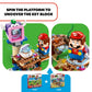 LEGO Super Mario Dorrie's Sunken Shipwreck Adventure Expansion Set, Super Mario Collectible Toy for Kids with Cheep Cheep, Cheep Chomp and Blooper