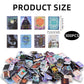 JHGCVX 300 Pcs Mini Books Sets, Miniature Book Model for Anxiety Bookshelf, 1:12 Mini Dollhouse Accessories for DIY Creative Decorations