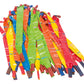 Toysmith Neato Rocket Balloons Outdoor Party Toy, Multicolor, 40 Count