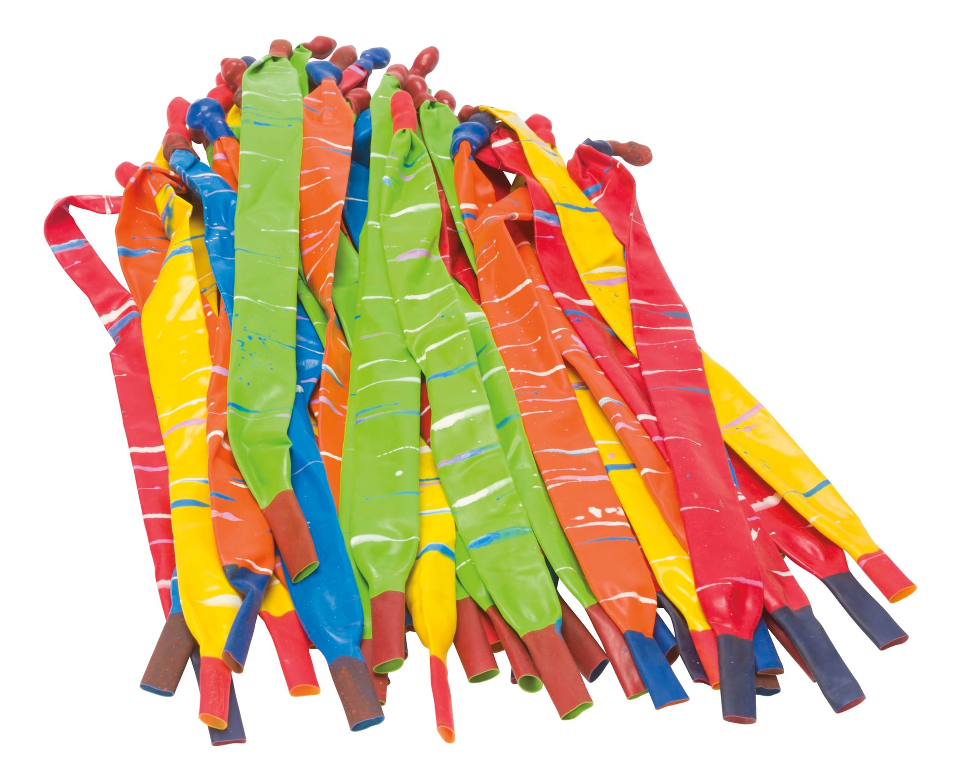 Toysmith Neato Rocket Balloons Outdoor Party Toy, Multicolor, 40 Count
