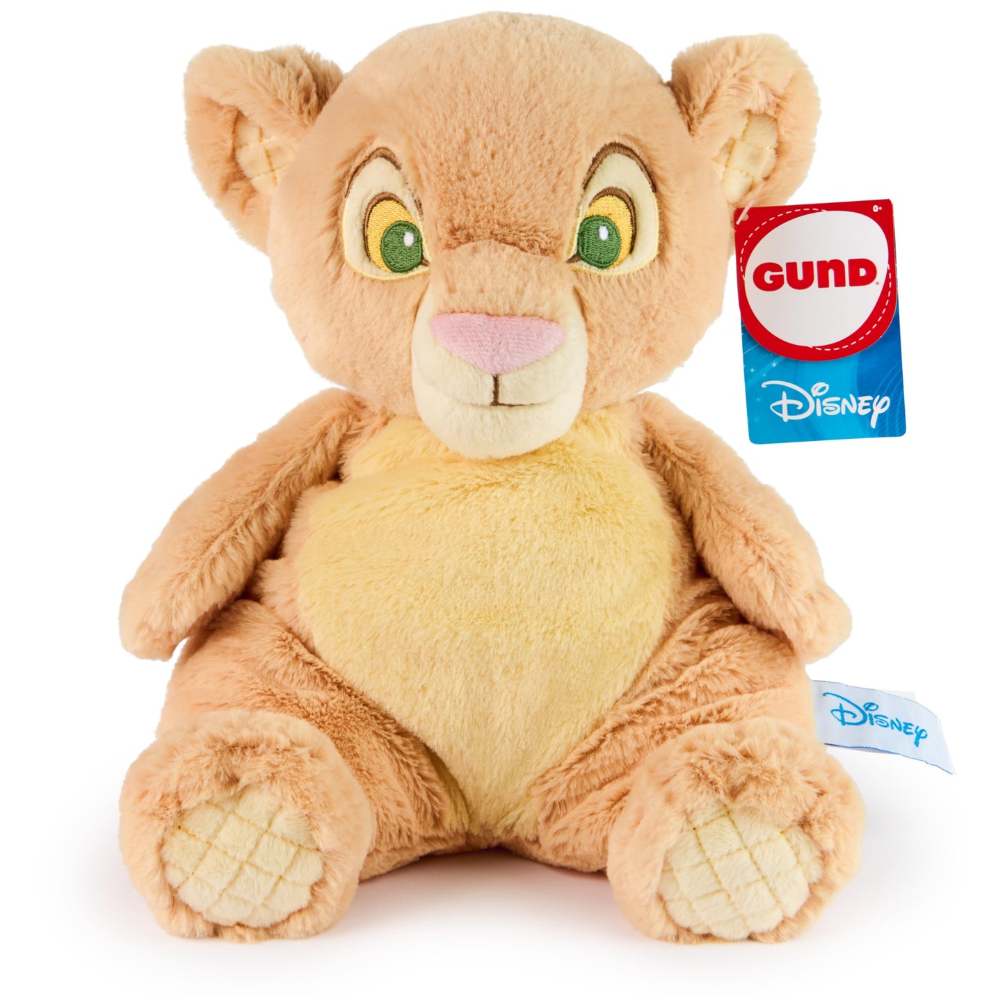 GUND Disney The Lion King Oh So Snuggly Nala 12.5-Inch Plush Toy, Ages 0+