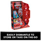 Bakugan Brawl Zone Compact Playset with Special Attack Dragonoid, Customizable Action Figure, Trading Cards, Kids Toys for Boys and Girls 6 and up