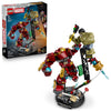 LEGO Marvel Epic Battle: Hulkbuster vs. The Hulk Building Toy for Boys & Girls - Avengers: Age of Ultron Display & Play Set W/2 Minifigures for Kids,