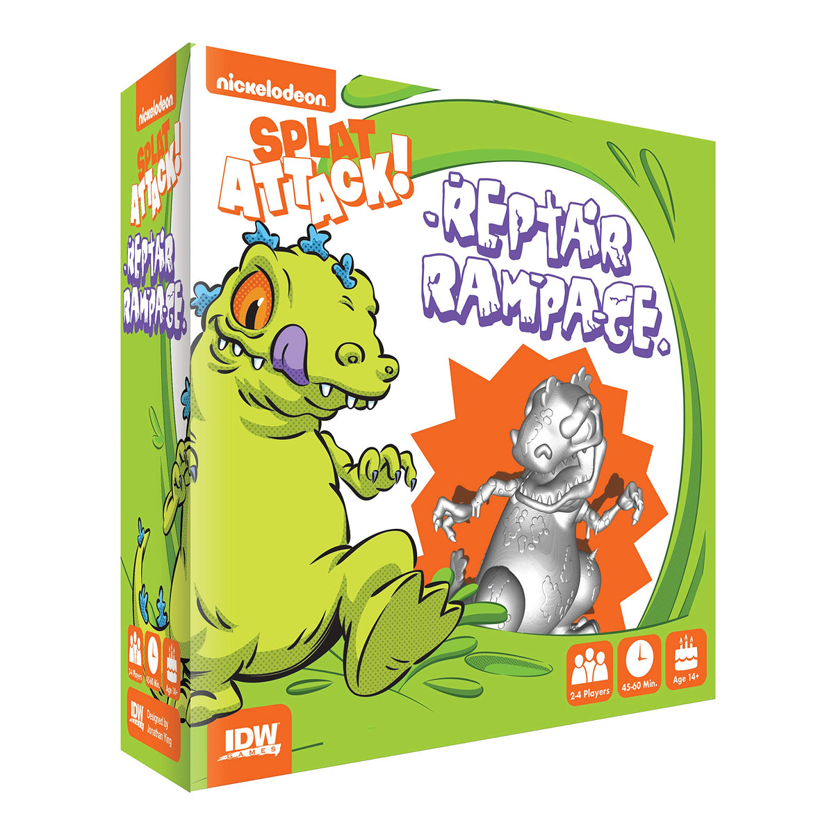 IDW Games Nickelodeon's Splat Attack!: Reptar Rampage! Expansion Pack