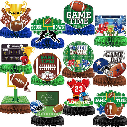 Football Party Decorations Football Birthday Party Decorations Football Centerpieces for Table Decorations Football Birthday Centerpieces for Table