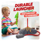 Ninja Blast Dinosaur Toy Rocket Launcher for Kids Toys for Kids 3-5 5-7 4-6 - Outdoor Toys for Kid Ages 4-8 - 3 4 Year Old Boy Birthday Gift - Gifts