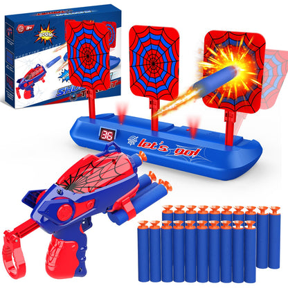 Shooting Toys for 3-12 Year Old Boys with Foam Dart, Shooting Game Toys Gifts for 3-12 Years Old Kids, Targets Toy for Boy Age 4-12, Xmas Gift