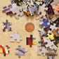 CASTORLAND 4000 Piece Jigsaw Puzzles, Naval Battle, Nautic painting, Old navy ships, Sailing ships at war, Adult Puzzle, Castorland C-400102-2