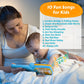 Talking Activity Book for 2 Years Old & Up - Sound Book with 5 Learning Activities Including Letters, Numbers, Quiz Game & Memory Match - Interactive