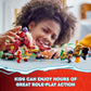 LEGO NINJAGO Heatwave Transforming Lava Dragon 71793 Building Toy Set, Features a Ninja Dragon, a Hovercraft Vehicle and 5 Minifigures, Lava Dragon