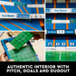 LEGO Icons Real Madrid Santiago Bernabéu Stadium 10299 Building Set - Soccer Field and Model Building Kit for Adults, Home and Office Collectible