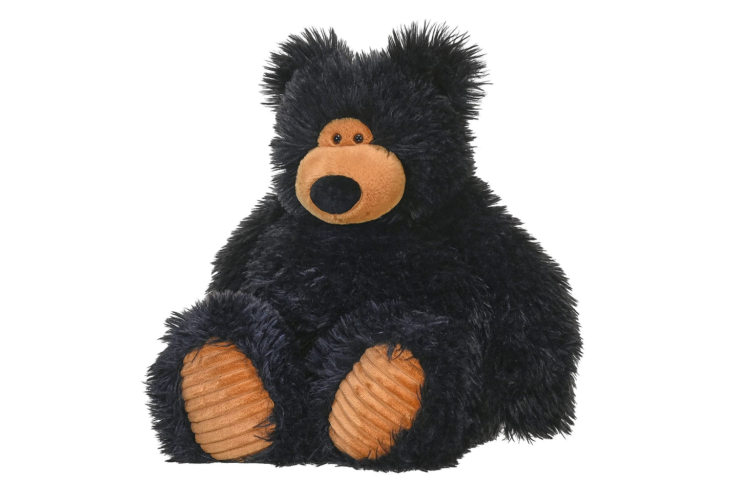 Wild Republic Snuggleluvs Black Bear Stuffed Animal - 15"