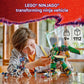 LEGO NINJAGO Lloyd's Jet Mech Building Toy - Model Building Kit for Boys & Girls, Ages 9+ - Transforming Playset for Kids W/ 5 Ninja Toy Minifigures