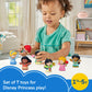 Fisher-Price Little People Disney Princess Toys, Set of 7 Character Figures for Toddler and Preschool Pretend Play
