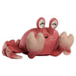 Disney The Little Mermaid Sebastian Small Plush Stuffed Animal, Crab, Kids Toys for Ages 3 Up by Just Play