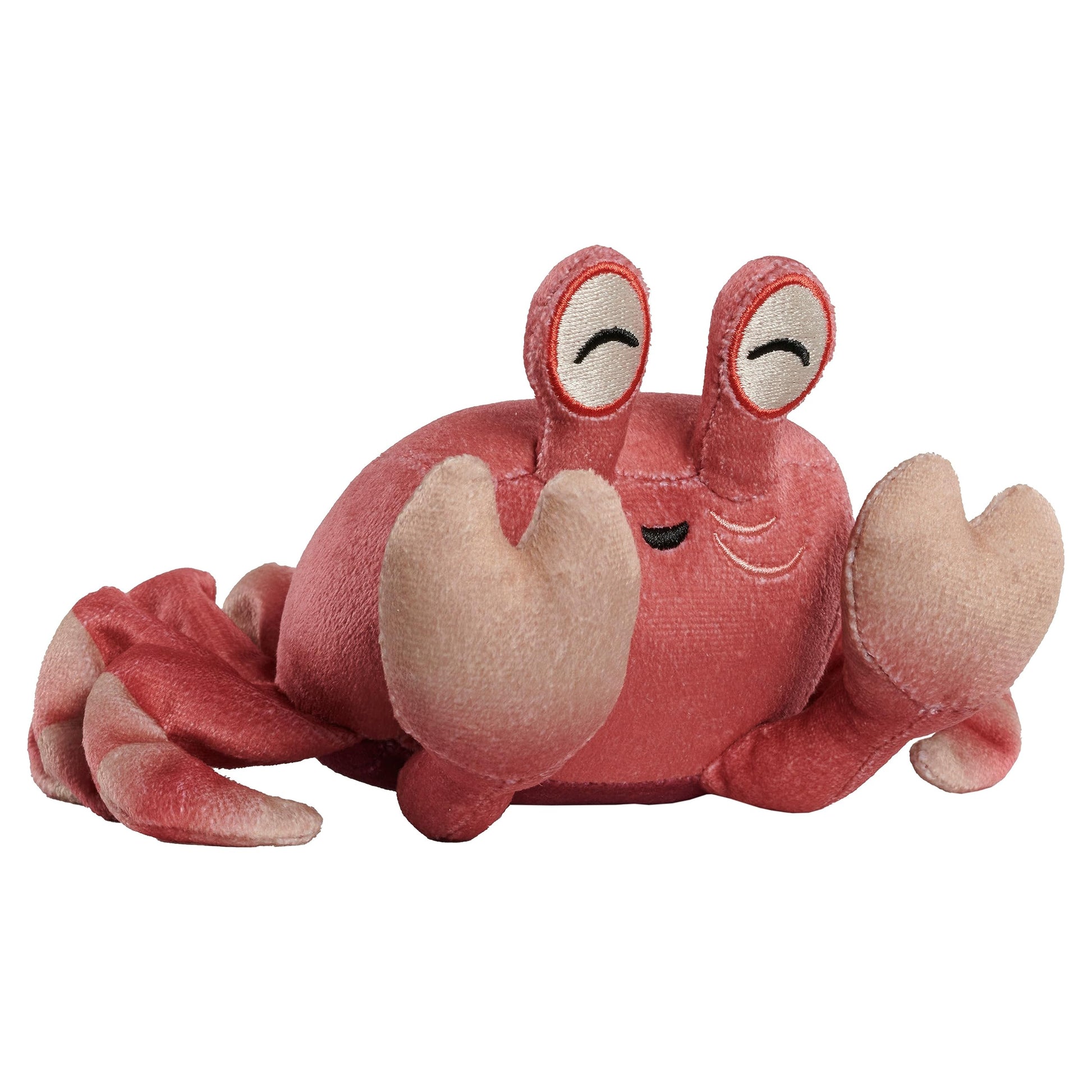 Disney The Little Mermaid Sebastian Small Plush Stuffed Animal, Crab, Kids Toys for Ages 3 Up by Just Play