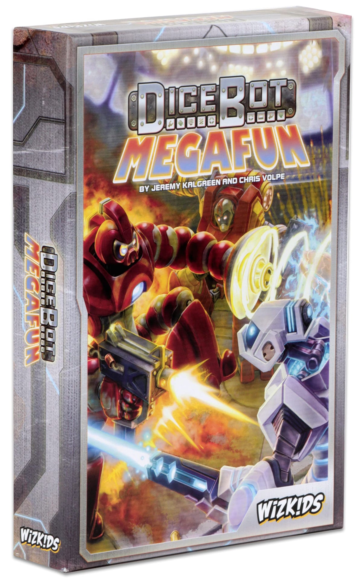 WizKids 72815 Dicebot MegaFun Board Game