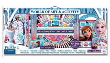 Disney Frozen II World of Art and Creativity Folding Art Case